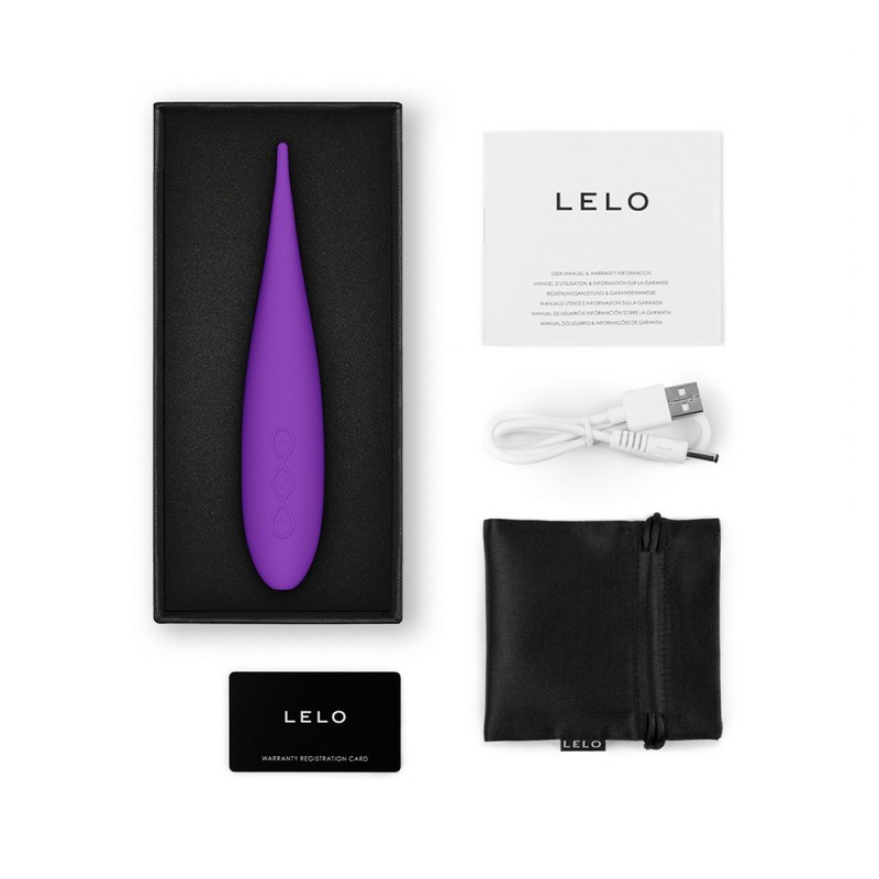 LELO DOT Travel Vibe Clitoral Pinpoint Stimulator5