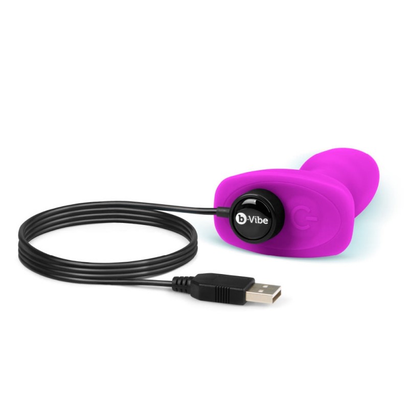 b-Vibe Rimming Petite Rotating Vibration Remote Plug