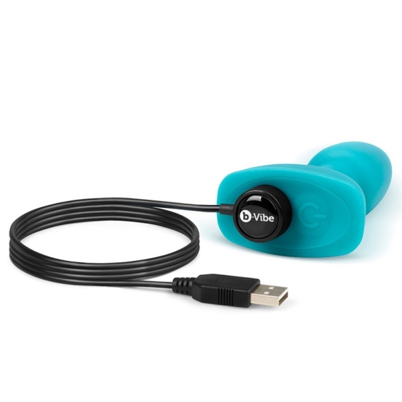 b-Vibe Rimming Petite Rotating Vibration Remote Plug