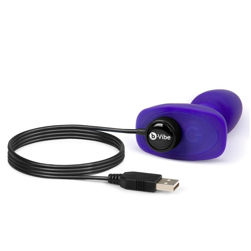 b-Vibe Rimming Petite Rotating Vibration Remote Plug