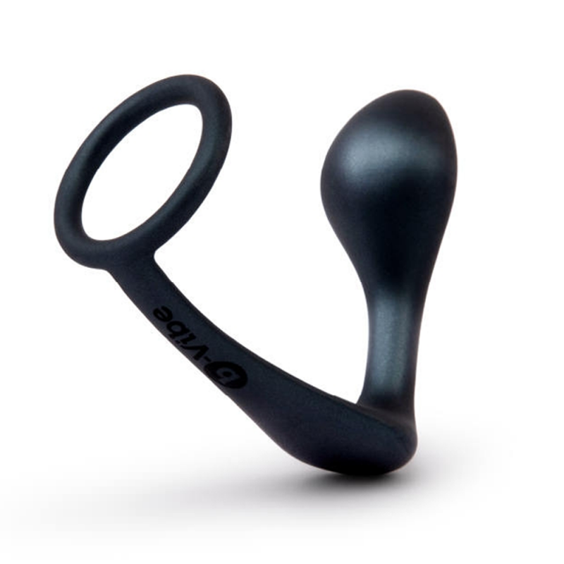 b-Vibe Butties Ringer Cock Ring & Prostate Plug