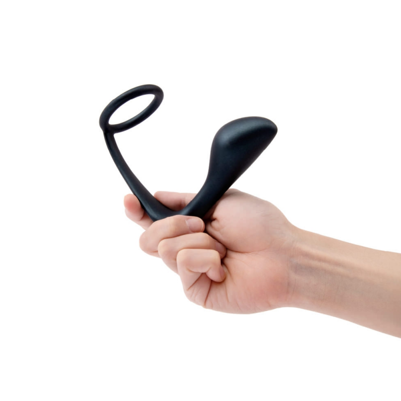 b-Vibe Butties Ringer Cock Ring & Prostate Plug