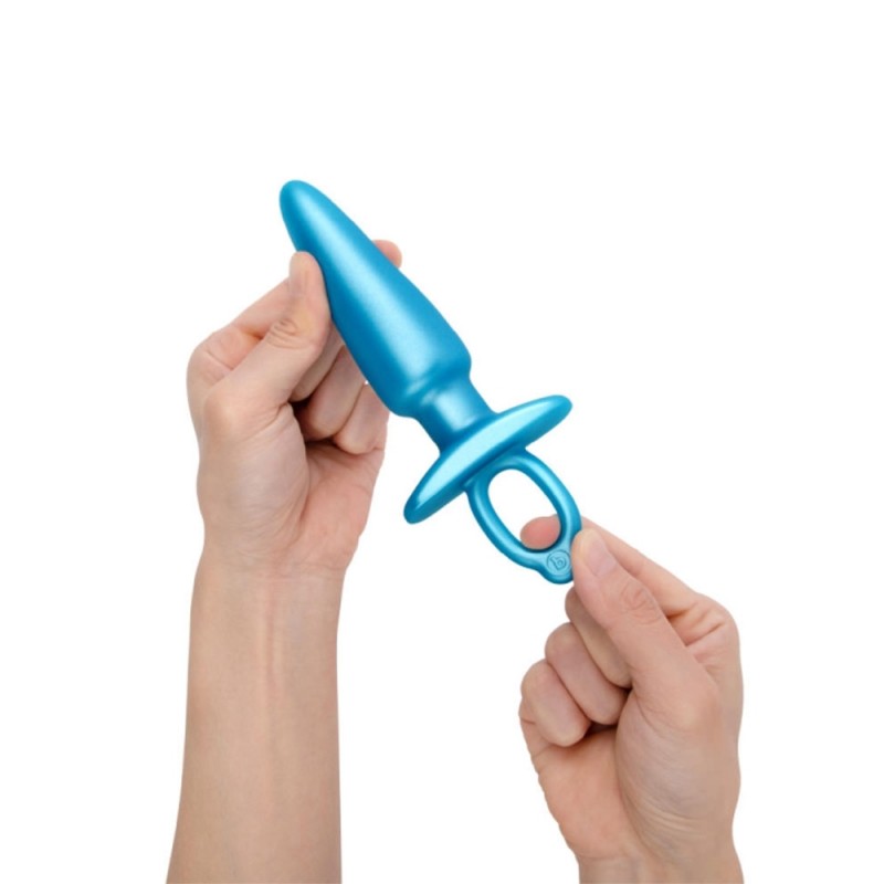 b-Vibe Butties Sleek Tapered Silicone Plug Anal Toy