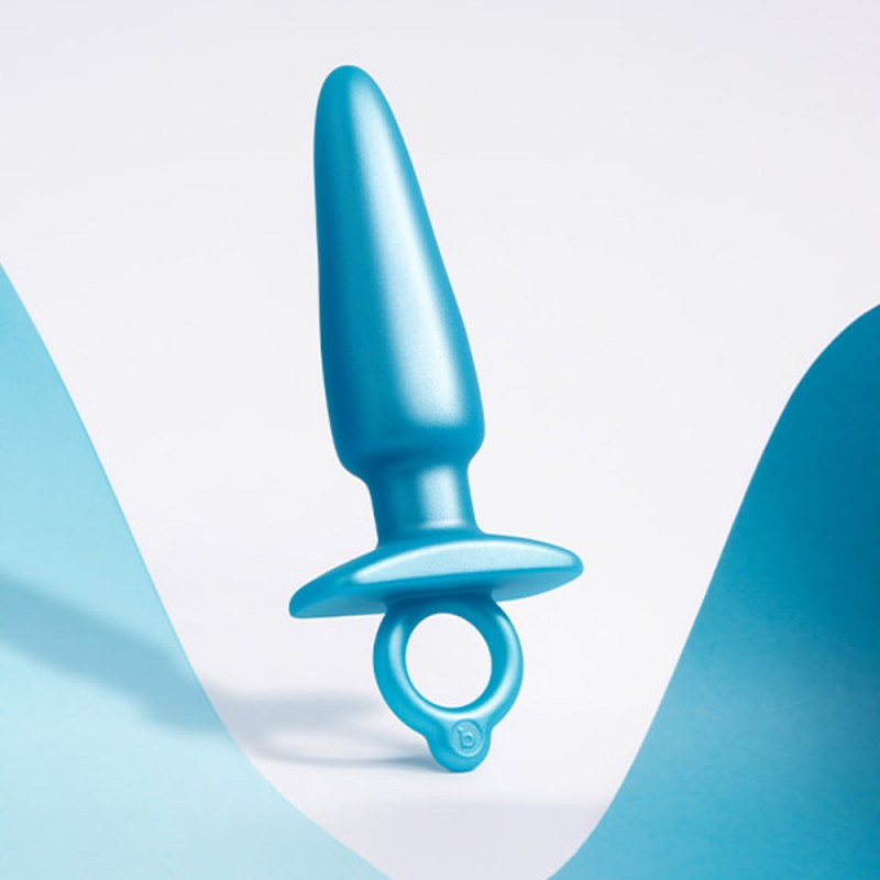 b-Vibe Butties Sleek Tapered Silicone Plug Anal Toy