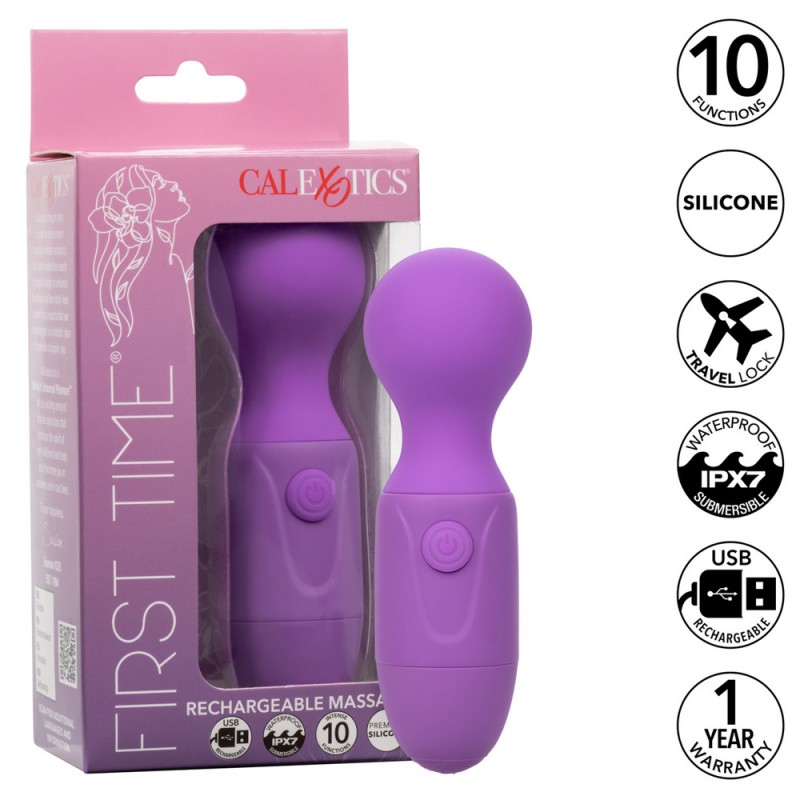 CalExotics First Time Mini Wand Massager4