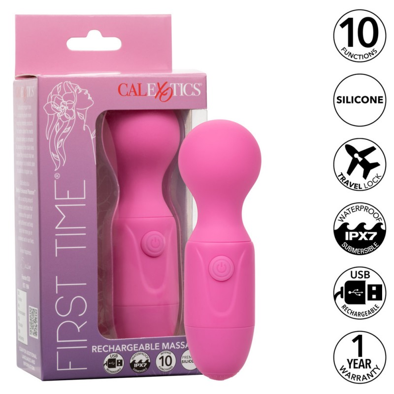 CalExotics First Time Mini Wand Massager3