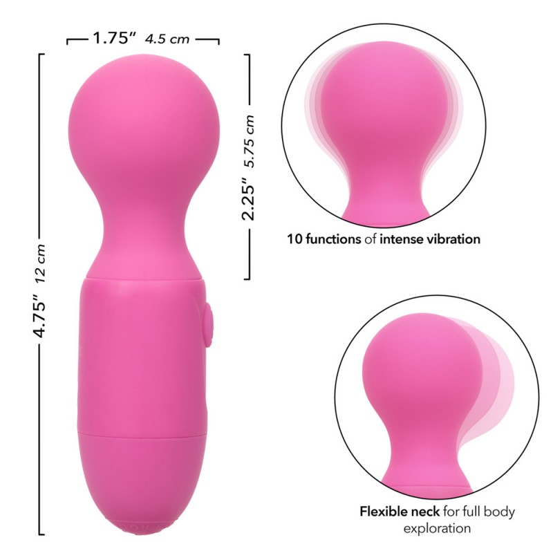 CalExotics First Time Mini Wand Massager2