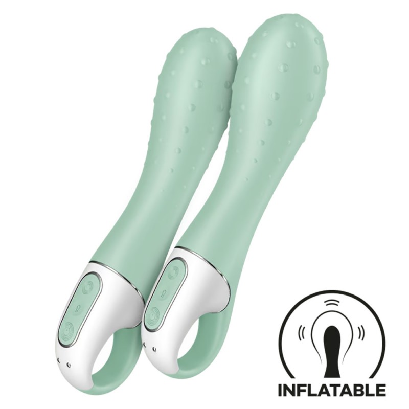 Satisfyer Air Pump Vibrator 3 G Spot Vibrator