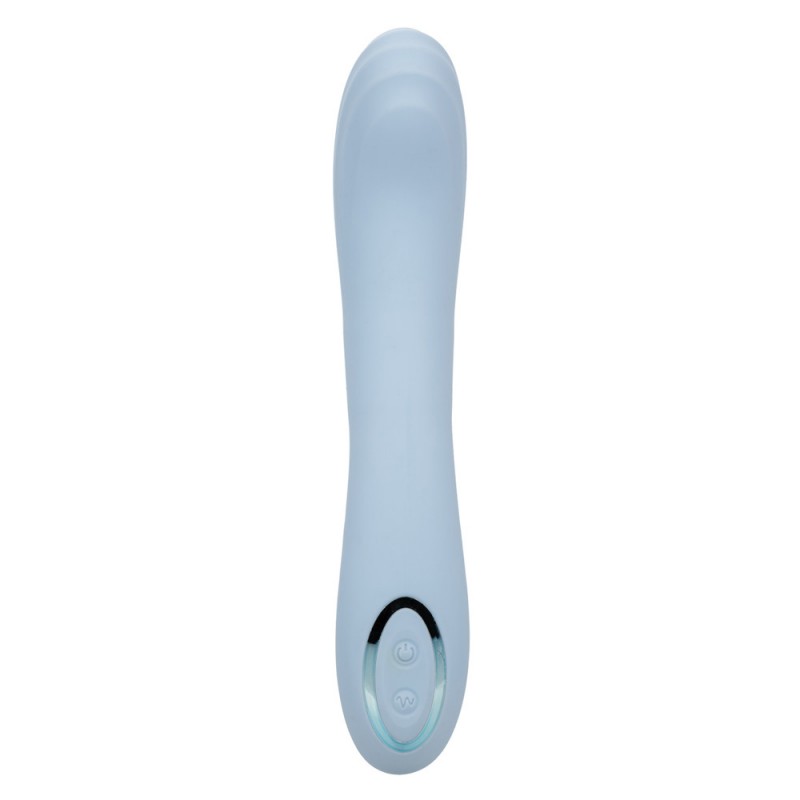 CalExotics Azure Collection Contoured G Vibrator