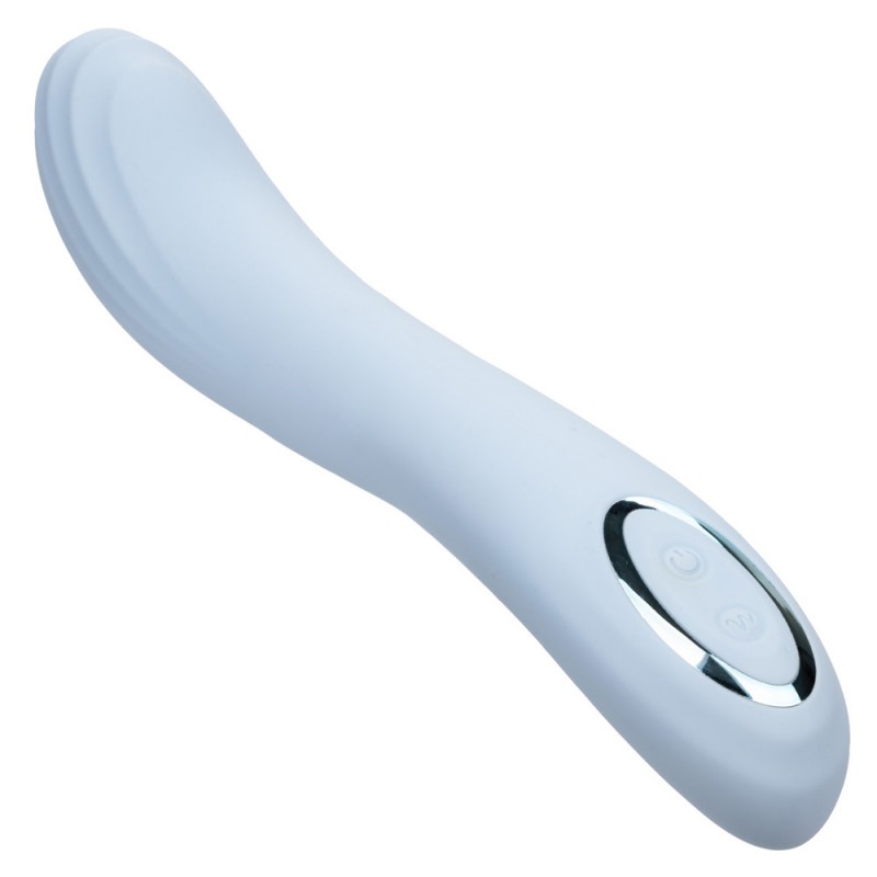 CalExotics Azure Collection Contoured G Vibrator