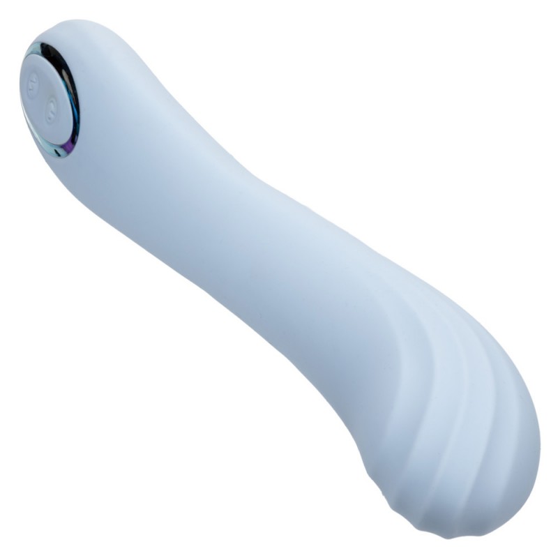 CalExotics Azure Collection Contoured G Vibrator