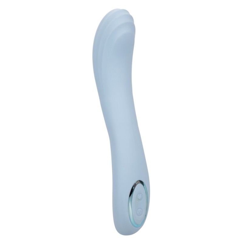 CalExotics Azure Collection Contoured G Vibrator