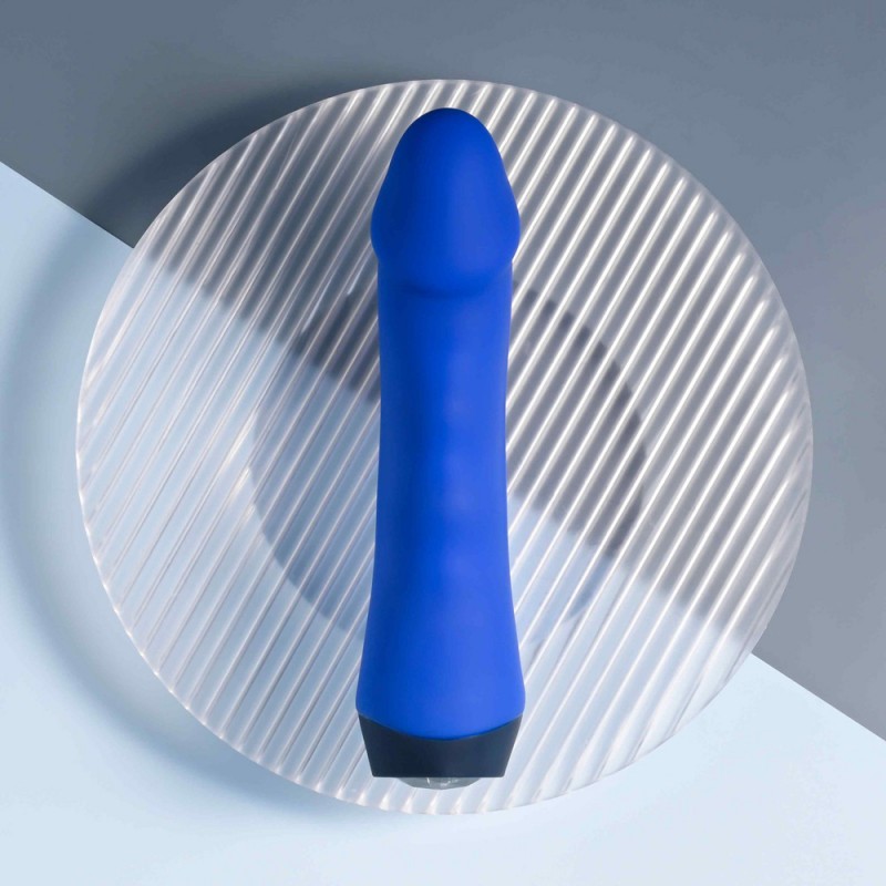 Blue Banger Curved G-Spot Vibrator1