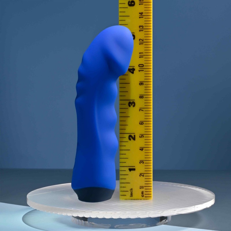 Blue Banger Curved G-Spot Vibrator5