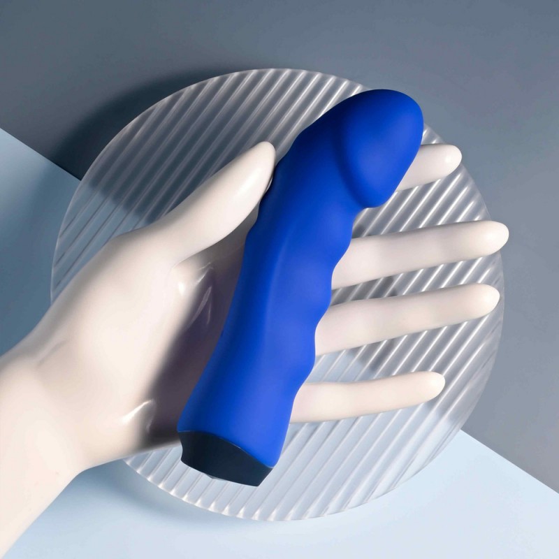 Blue Banger Curved G-Spot Vibrator3