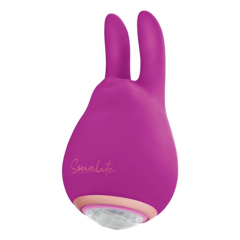 Bodywand EDEN Jeweled Base Rabbit Ears Clit Vibrator