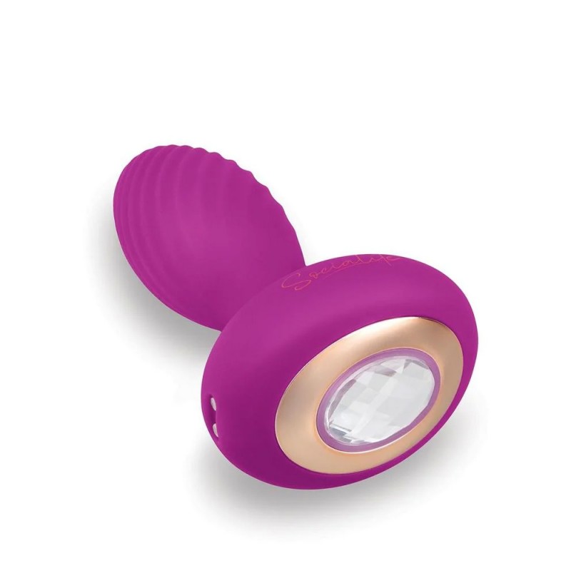 Bodywand PARADIS Jeweled Base Vibrating Butt Plug2