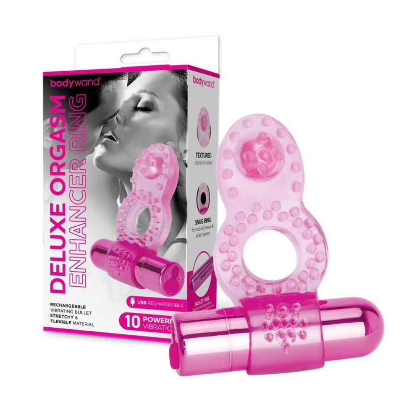 Bodywand Rechargeable Deluxe Orgasm Enhancer Ring