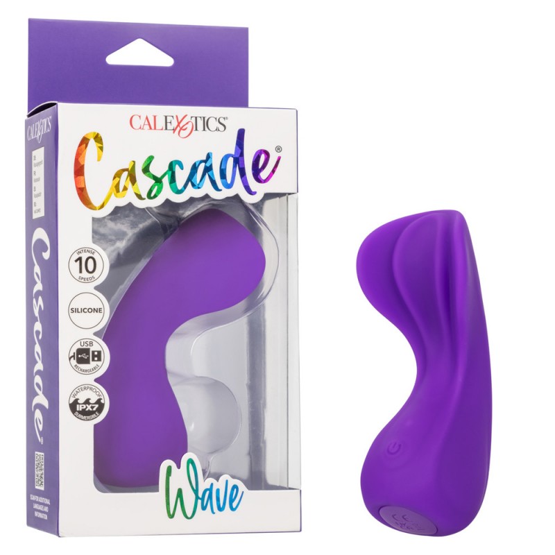 CalExotics Cascade Wave Clitoral Stimulator