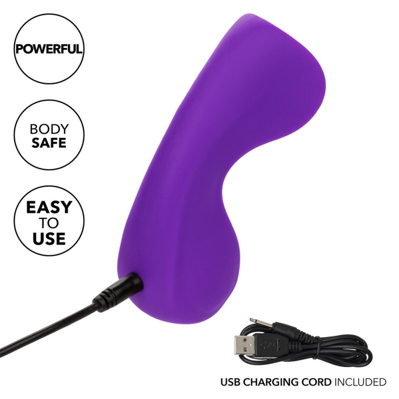 CalExotics Cascade Wave Clitoral Stimulator5