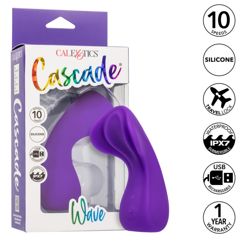 CalExotics Cascade Wave Clitoral Stimulator2