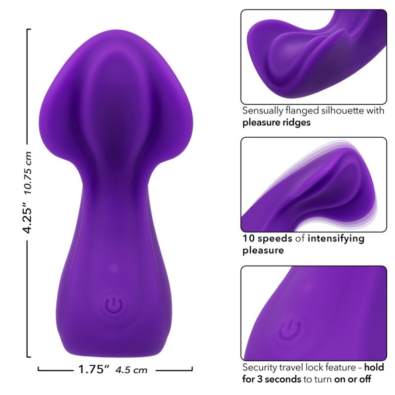 CalExotics Cascade Wave Clitoral Stimulator1