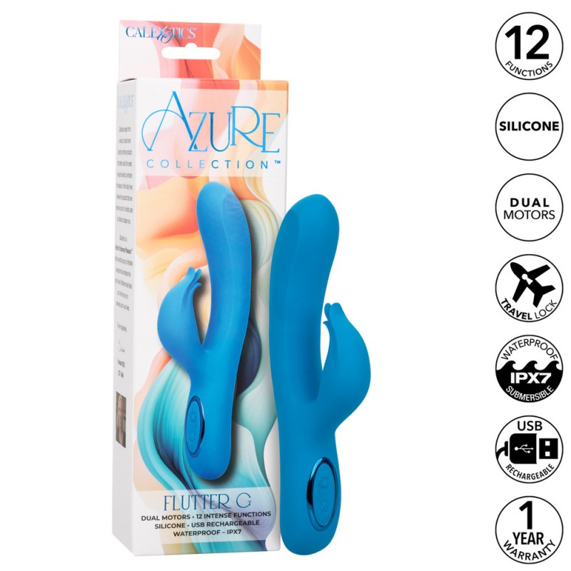 CalExotics Flutter G Spot Rabbit Vibrator3