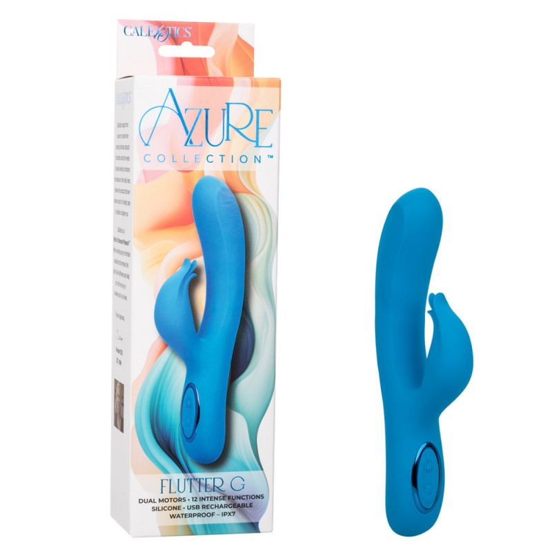 CalExotics Flutter G Spot Rabbit Vibrator