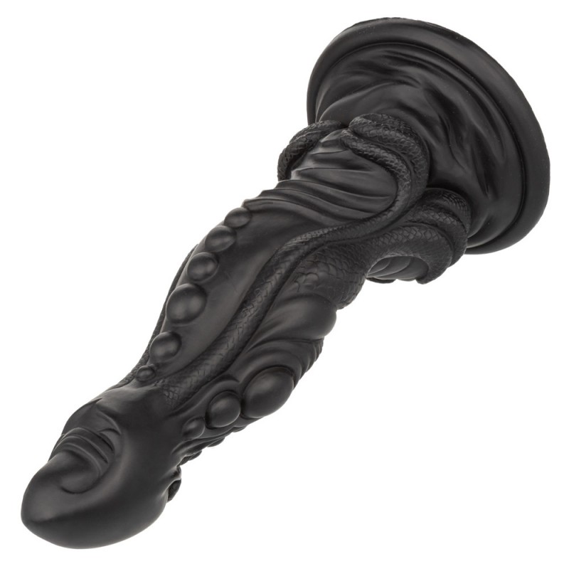 CalExotics Monster Dong The Colossus 9 In Silicone Dildo6