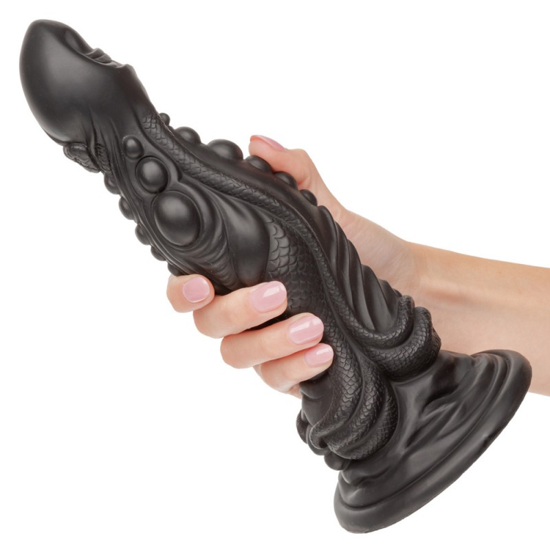 CalExotics Monster Dong The Colossus 9 In Silicone Dildo1