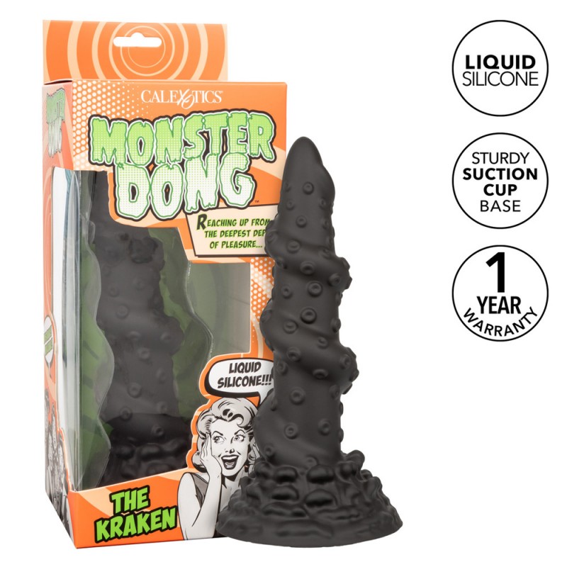 CalExotics Monster Dong The Kraken Tentacle Dildo2