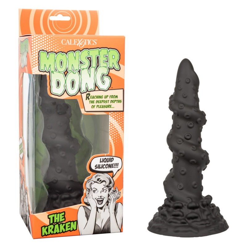 CalExotics Monster Dong The Kraken Tentacle Dildo