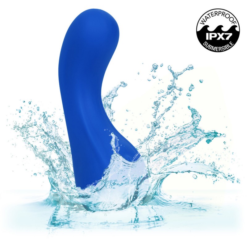 CalExotics Cascade Curve Silicone Clitoral Vibrator