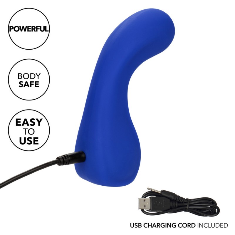 CalExotics Cascade Curve Silicone Clitoral Vibrator