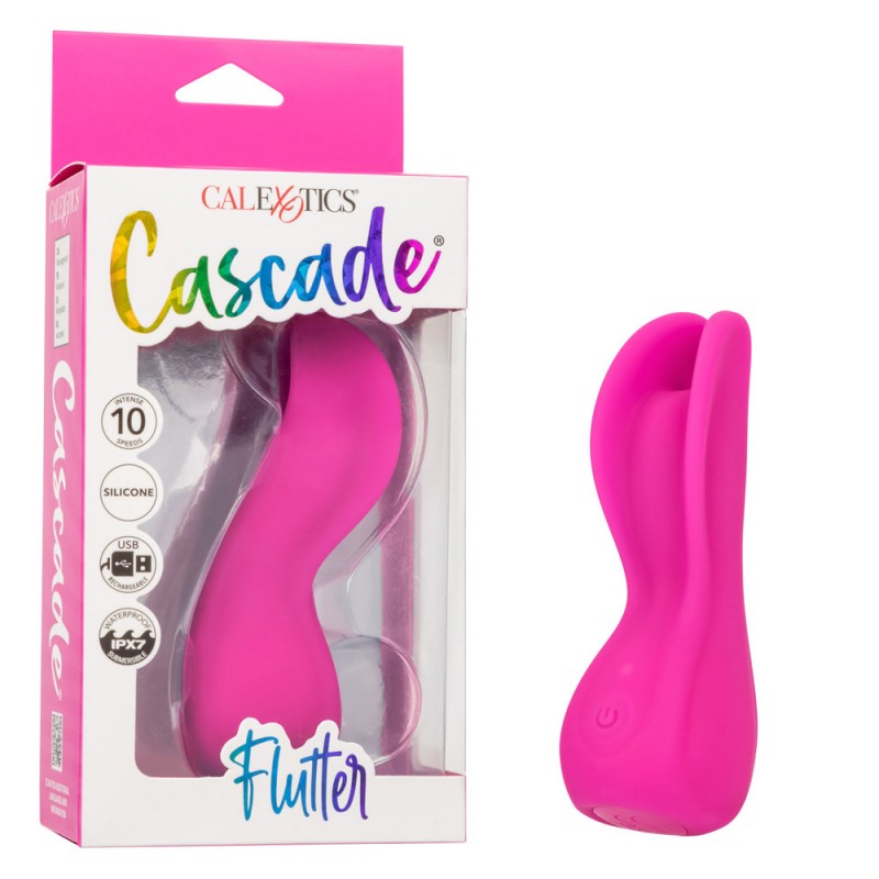 CalExotics Cascade Flutter Luxury Finger Vibrator