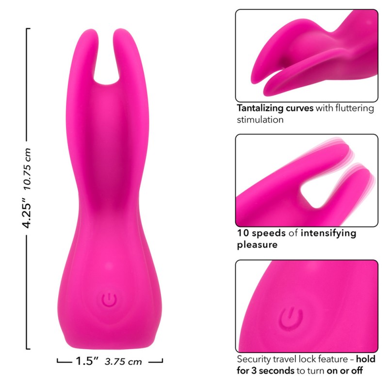 CalExotics Cascade Flutter Luxury Finger Vibrator