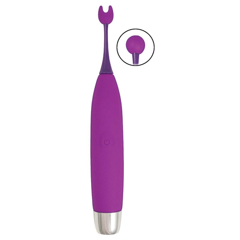 Goddess On The Spot Clitoral Stimulator with 2 Attachments1