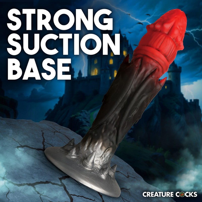 Creature Cocks Count Cockula Silicone Fantasy Dildo