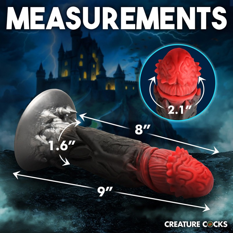 Creature Cocks Count Cockula Silicone Fantasy Dildo