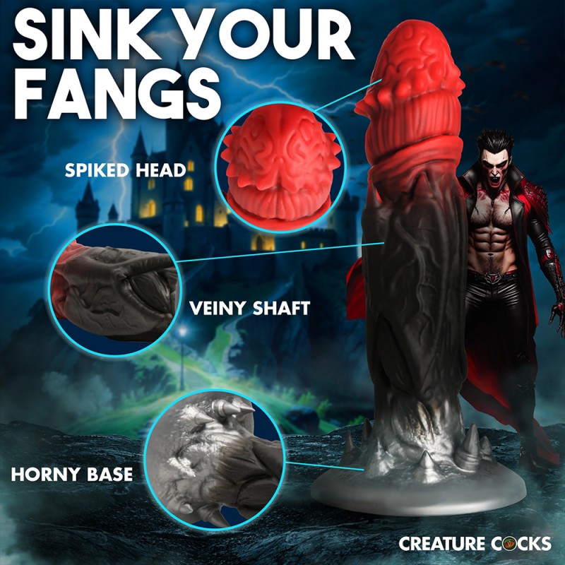 Creature Cocks Count Cockula Silicone Fantasy Dildo