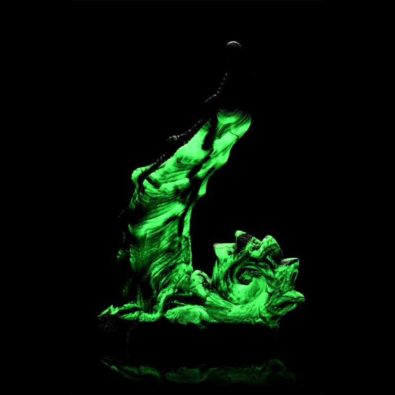 Creature Cocks Glowzilla Glow-in-the-Dark Fantasy Dildo1