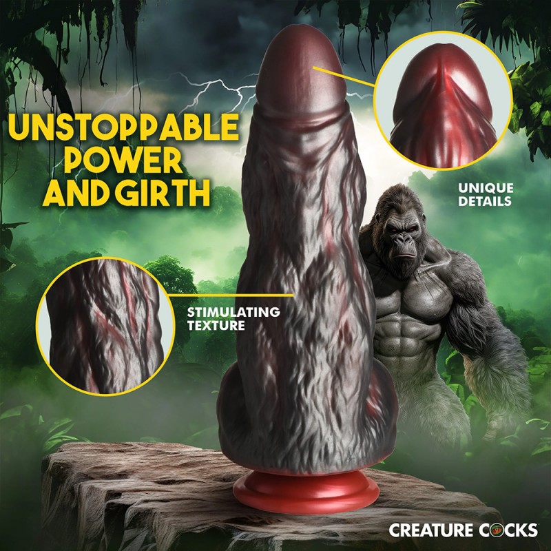 Creature Cocks King Kong Fantasy Dildo with Suction Cup4