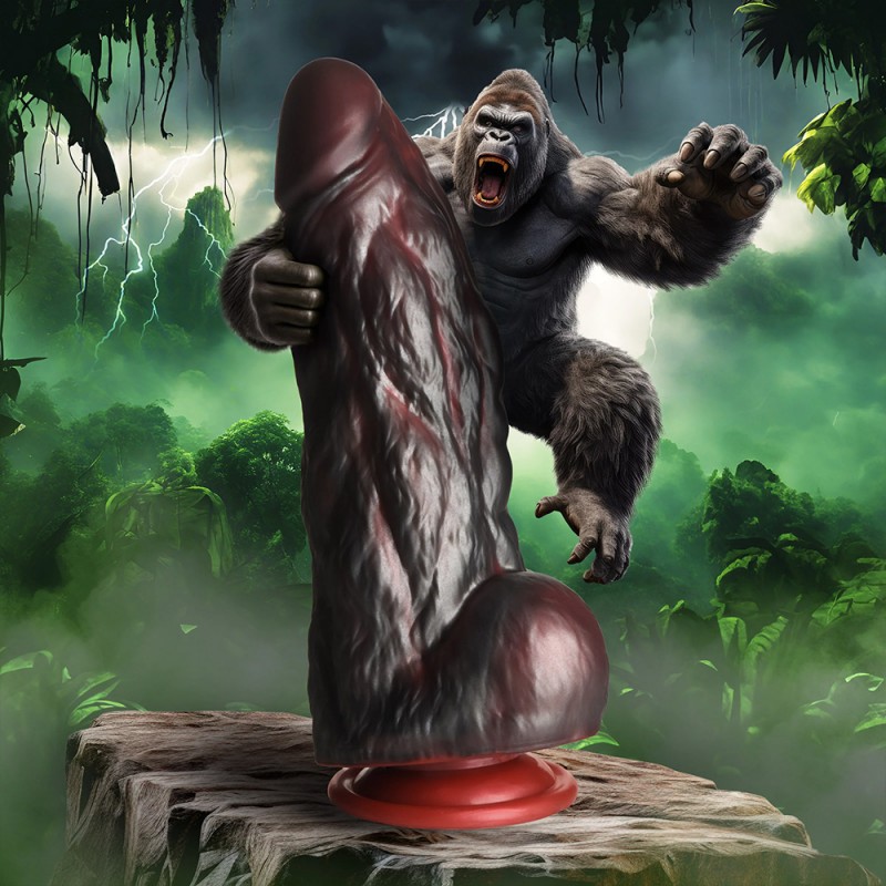 Creature Cocks King Kong Fantasy Dildo with Suction Cup1