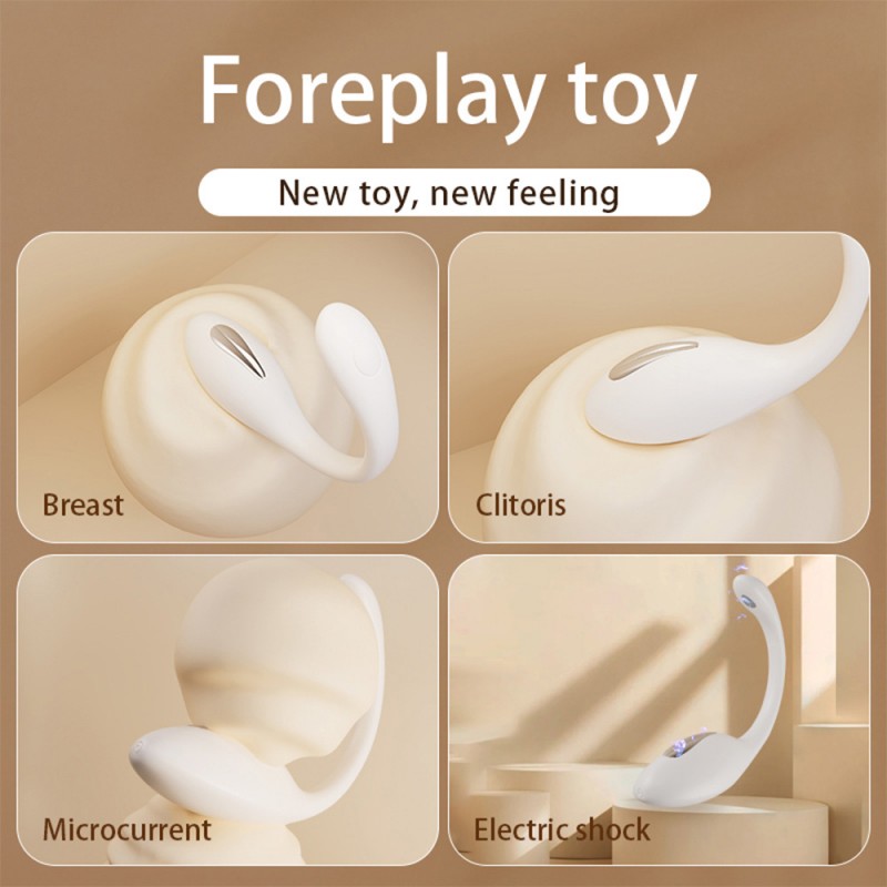 Electric Shock E-Stim Wearable Egg Vibrator with App Control6