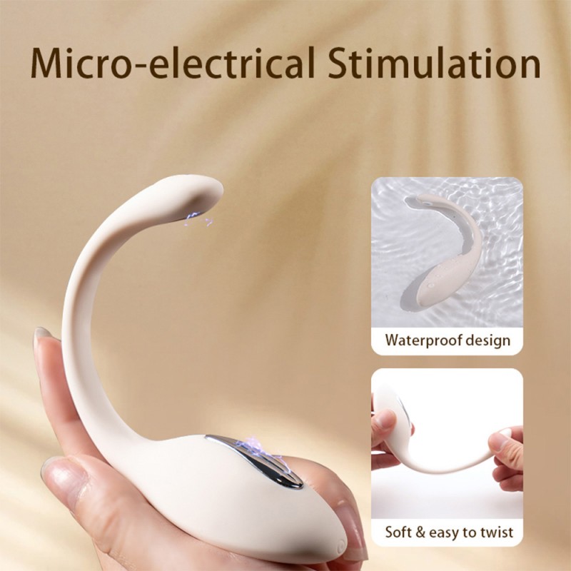 Electric Shock E-Stim Wearable Egg Vibrator with App Control4
