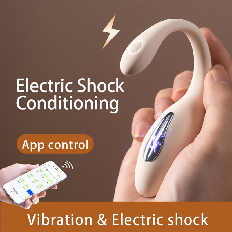 Electric Shock E-Stim Wearable Egg Vibrator with App Control1