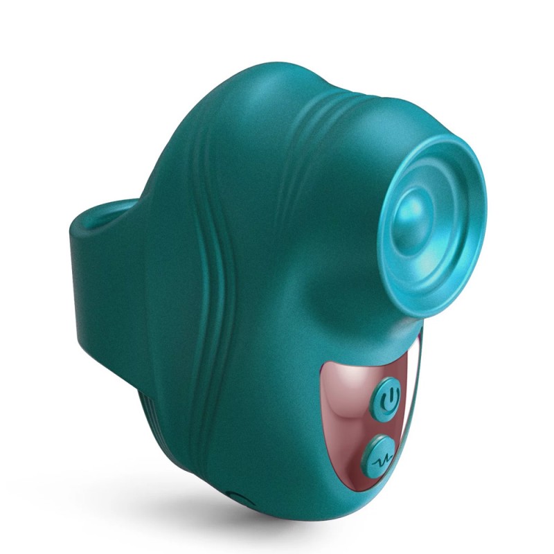 Iridescent Teal