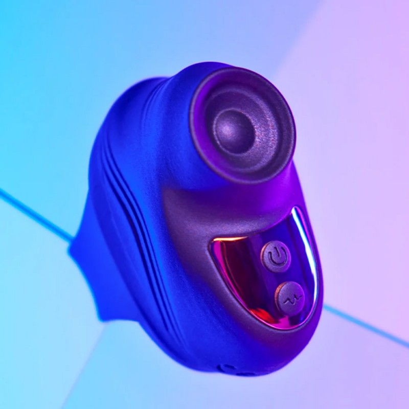 Love to Love Kisscool Finger Vibrator Tapping Clitoral Stimulator4