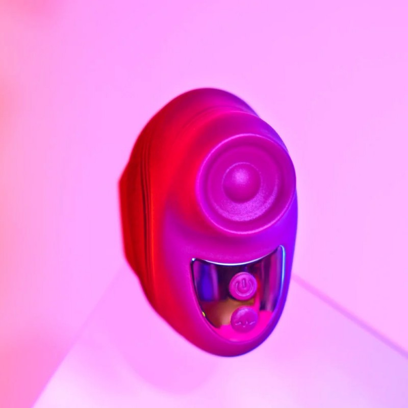 Love to Love Kisscool Finger Vibrator Tapping Clitoral Stimulator3