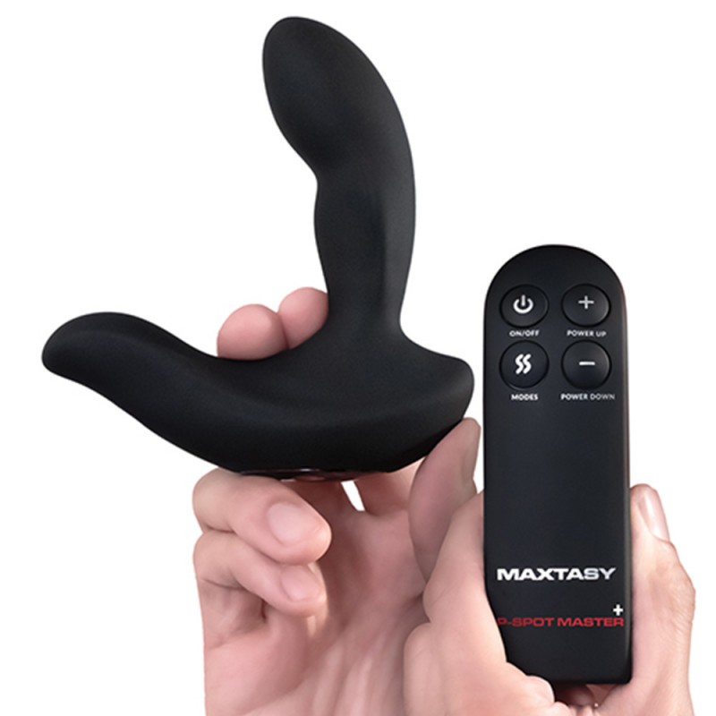 Maxtasy P-Spot Master w/Remote Control Prostate Massager